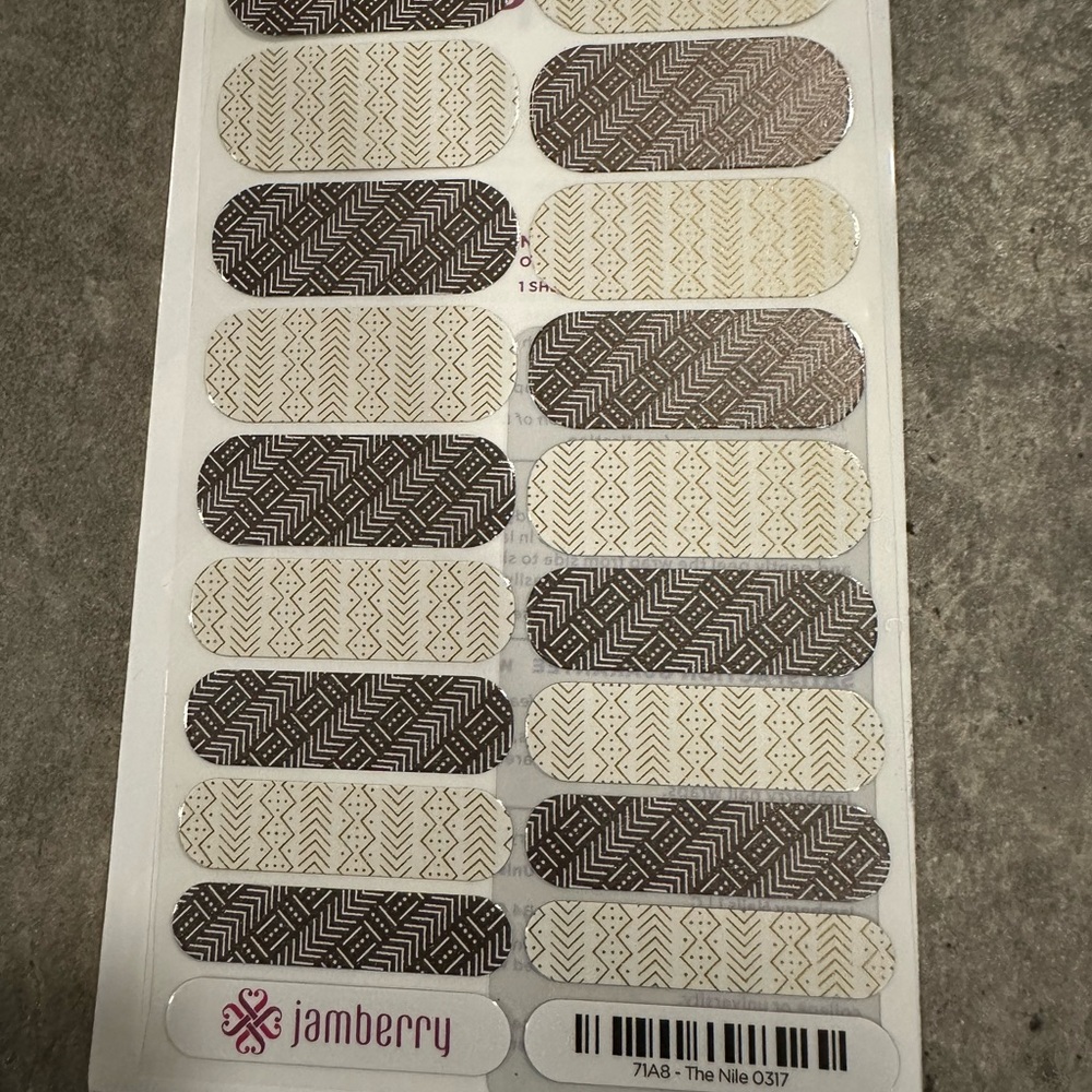 NTW Jamberry Nail Wraps The Nile